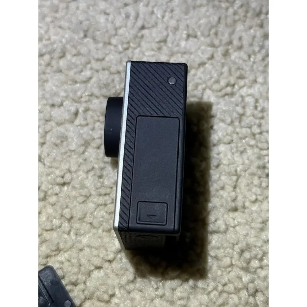 GoPro HERO4 Black Action Camera + Battery & Waterproof Housing – Powers On